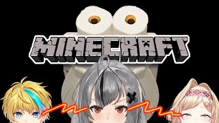 [Minecraft] 🚽 [NIJISANJI]