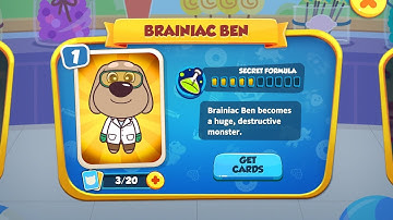 Talking Tom Candy Run: Talking Brainiac Ben Unlocked!! (Part.6) | No. #724