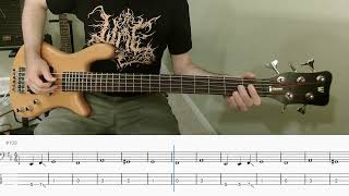 Callisto - Masonic (bass cover with tab)