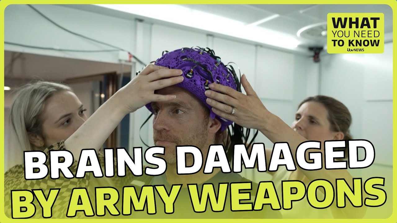 How the army's weapons are damaging soldiers' brains | What You Need To Know | ITV News