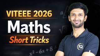 VITEEE 2026 Maths Short Tricks | Solve in Seconds | Score 450+ to get into VIT Vellore CSE