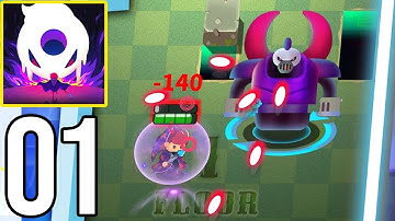 Wizard Legend: Fighting Master - Gameplay Walkthrough Part 1 (iOS, Android)