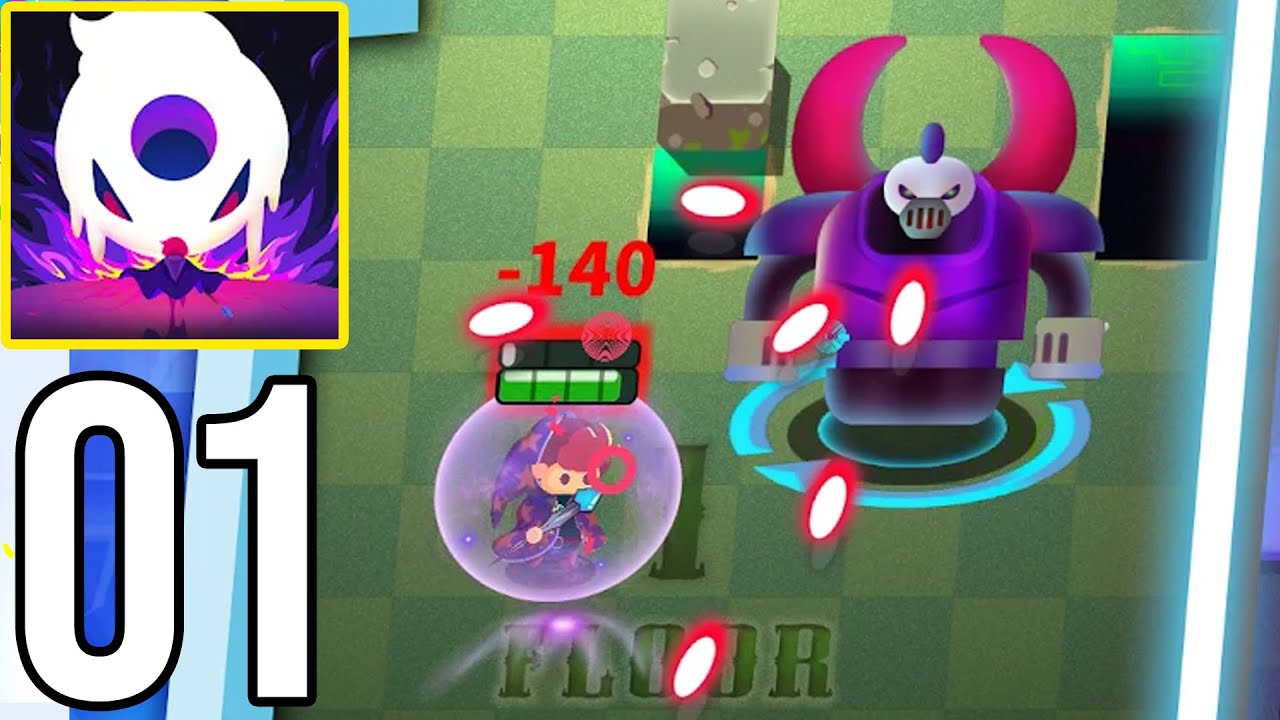 Wizard Legend: Fighting Master - Gameplay Walkthrough Part 1 (iOS, Android)