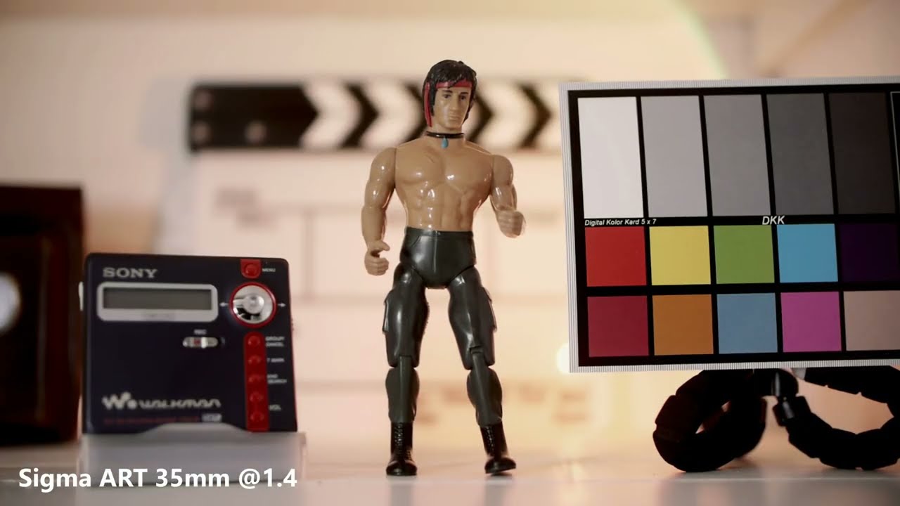 Sigma ART Primes on Hacked Panasonic GH1 4K Ai  .64 Speedbooster