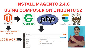 How To Install Magento 2.4.8 on Ubuntu 22 using Composer | Magento 2 installation Guide