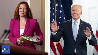 Psaki: Biden will aggressively PUSH for policies excluded from infrastructure bill