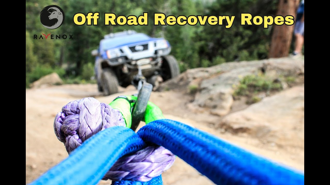 Soft Shackles - Safer, Faster, Lighter Off-Roading Gear by