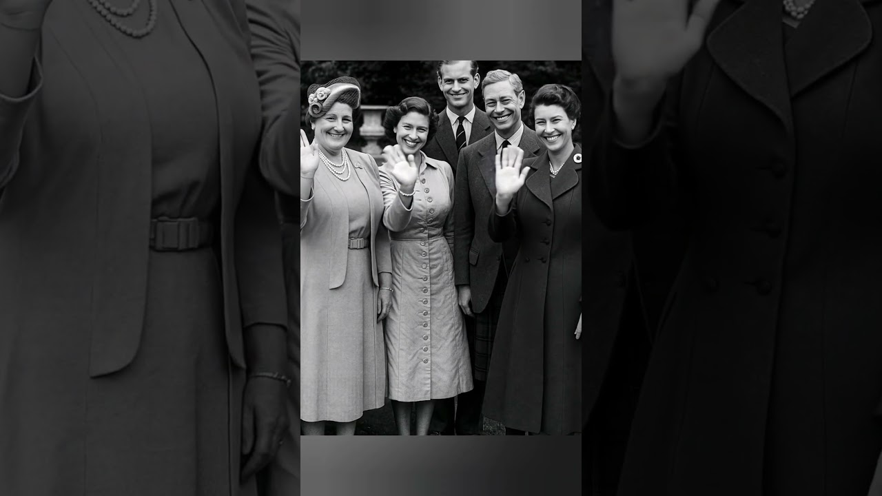 British royal family happy movement 