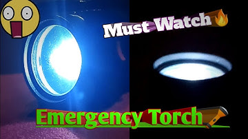 EMERGENCY TORCH🔦 MADE BY ME! | #TSGlab | ~Twin Swag Gaming ~TSG~