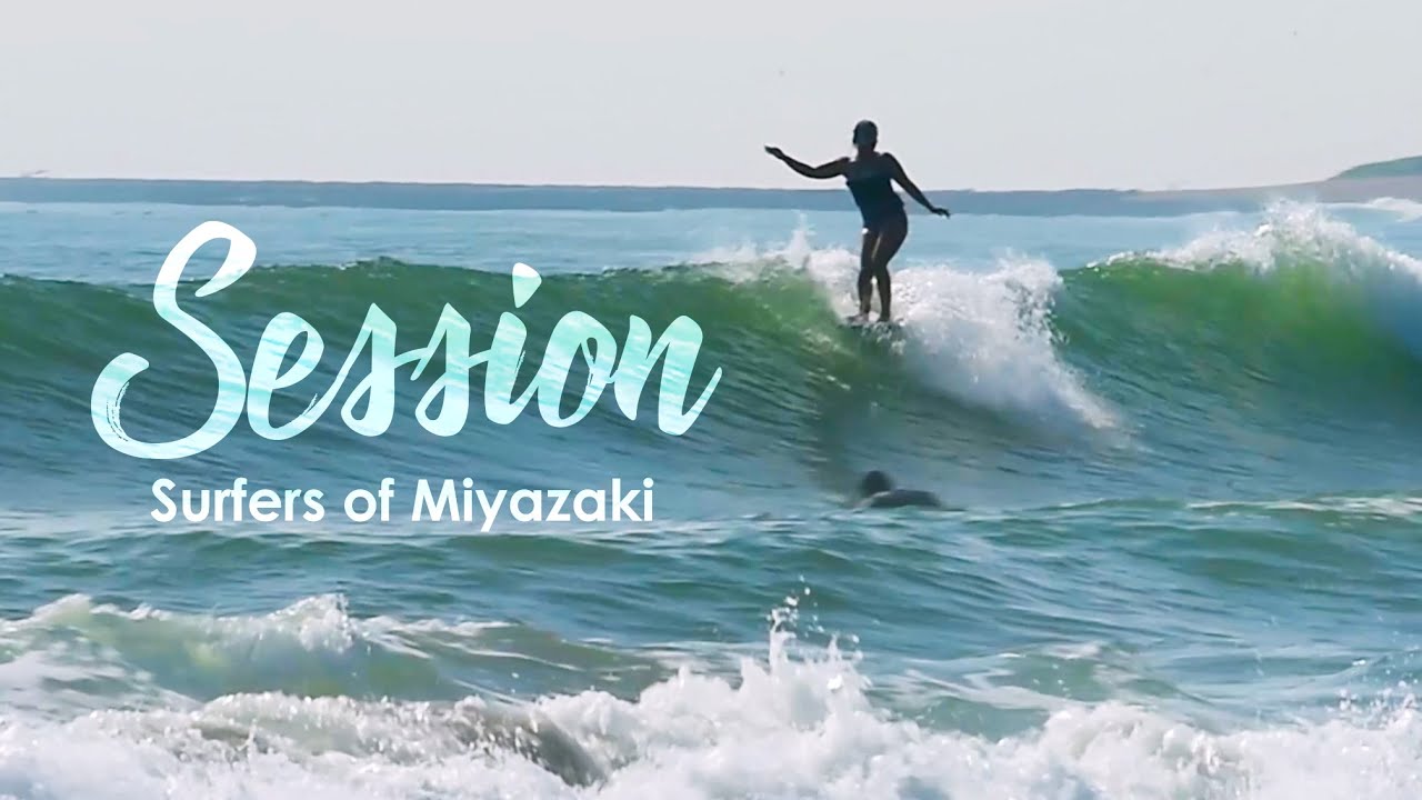 サーフセッション宮崎 木崎浜 加江田 ロングボード天国 台風6号 Surfers Of Miyazaki 4 July 19 Youtube