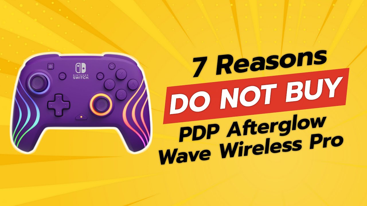DON'T BUY PDP Afterglow Wave Wireless Pro BEFORE WATCHING THIS VIDEO! 😱🚫 (7 Reasons)