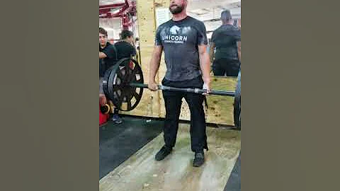 Wagon Wheel Dead Lift 455#  Joseph Rachal