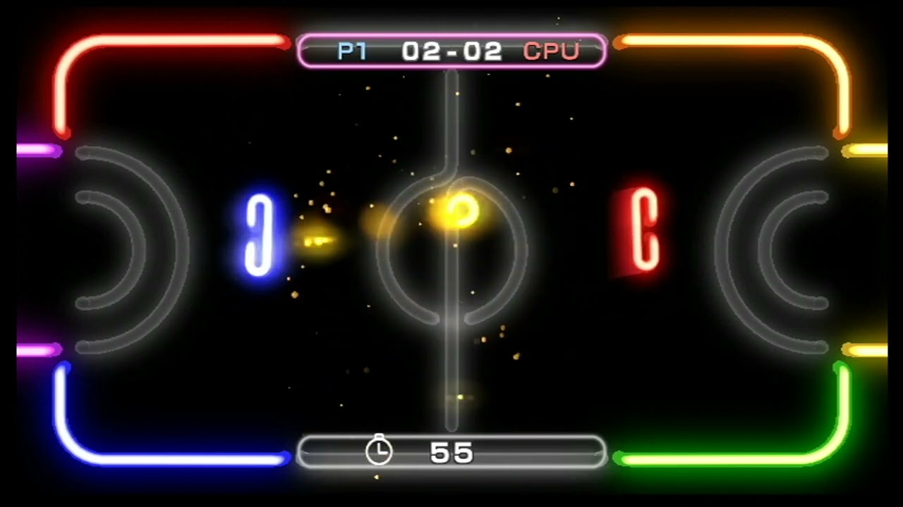 Wii Play Laser Hockey YouTube