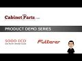 CabinetParts.com - Fulterer 5001 ECD Side Mount Drawer CabinetParts.com - Fulterer 5001 ECD Side Mount Drawer