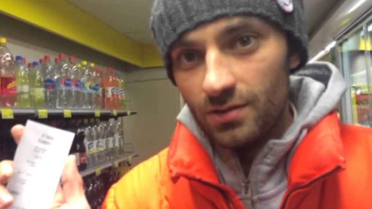 Бомж тур 2016 (Финляндия,Хельсинки)