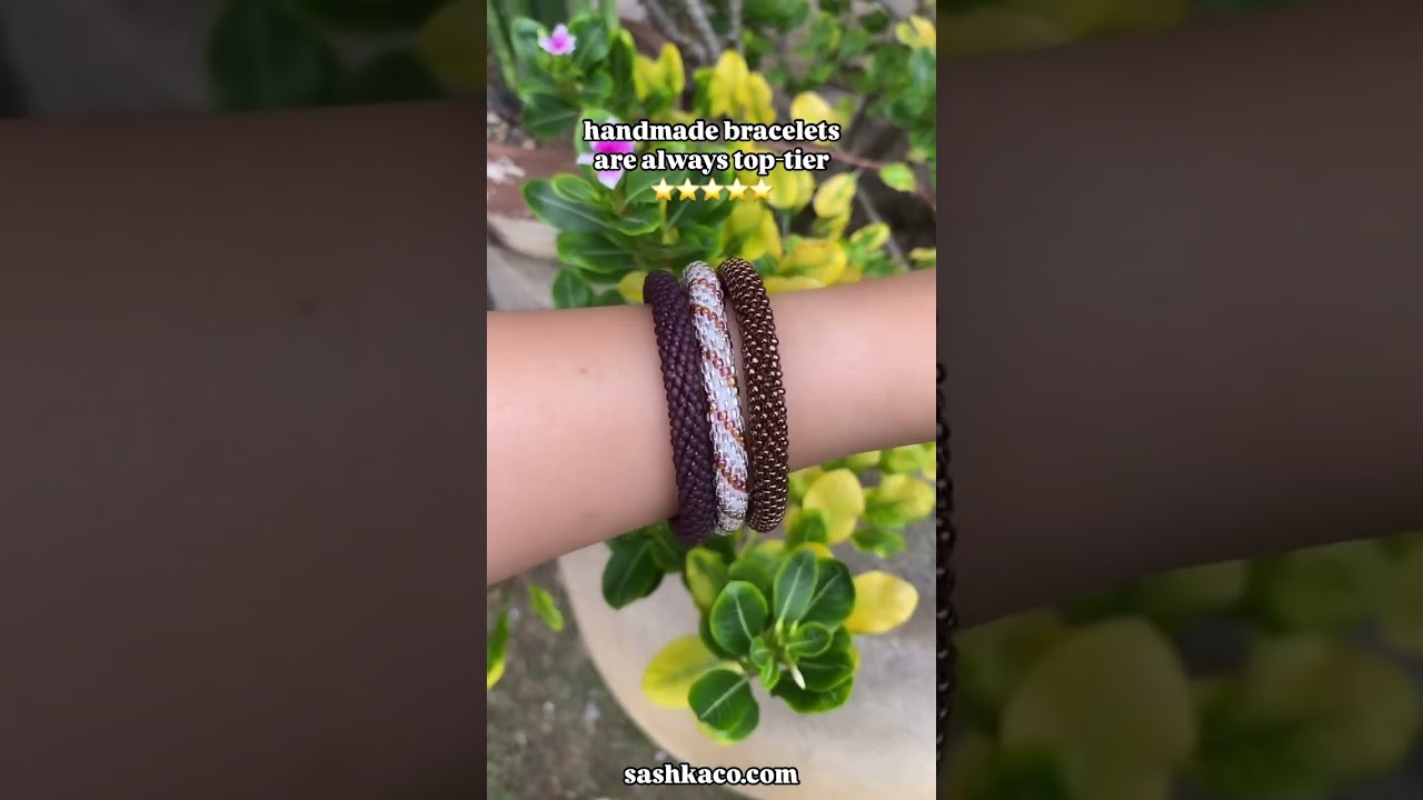 These bracelets are highly recommended!⭐️⭐️⭐️⭐️⭐️ 