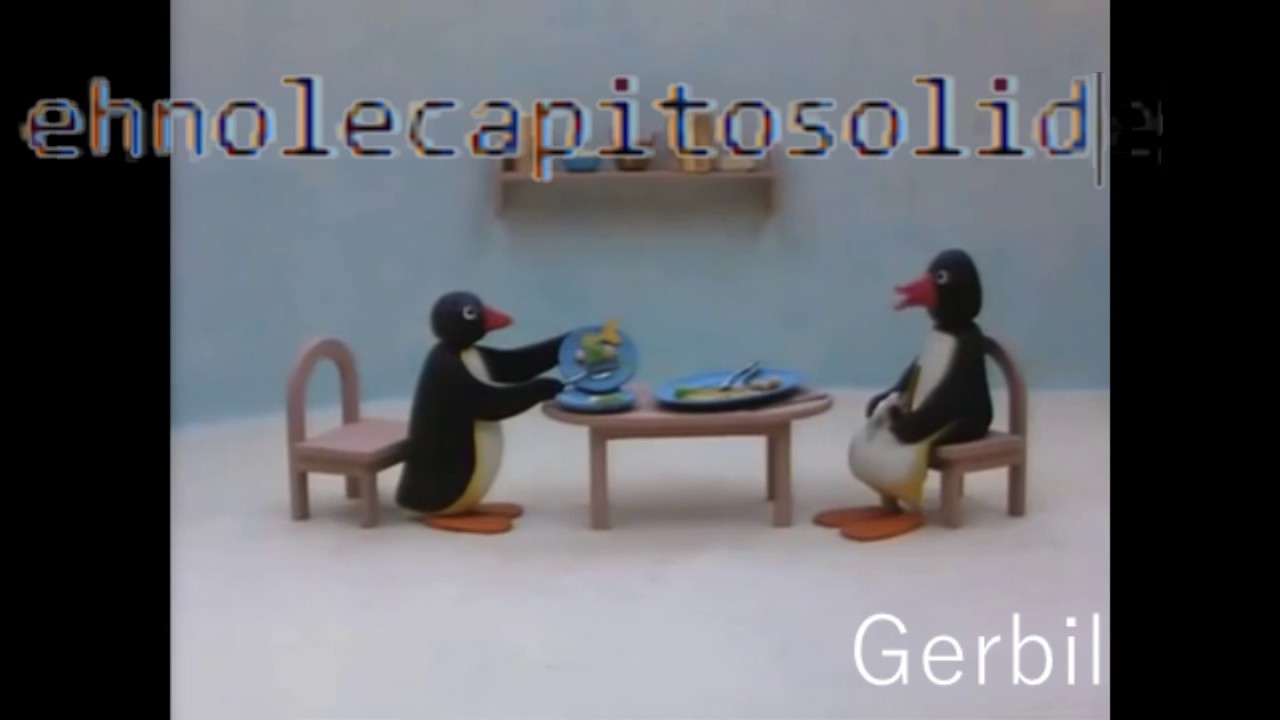 Pingu loses his shit