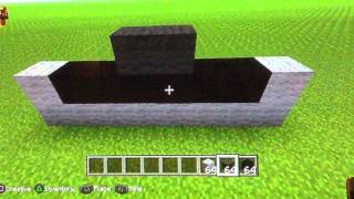 Minecraft pixel art: how to make a skeletons head!! screenshot 2