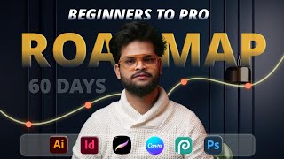 Complete Graphic Design Roadmap 2026 | Beginner to Freelancer in 60 Days