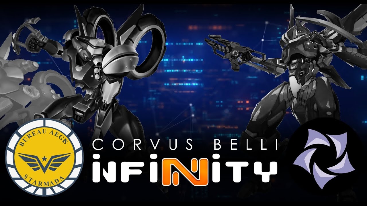 [INFINITY] Mahtamori [Armée Combinée] vs Tau24 [Starmada]