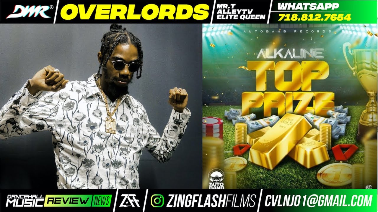 Alkaline TOP PRIZE ALBUM!!! Alkaline Is The New Face Of Reggae On Pandora!! Live Now