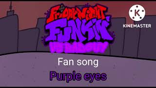 Friday Night Funkin': vs Badguy 2.5/3.0 OST: Purple Eyes screenshot 1