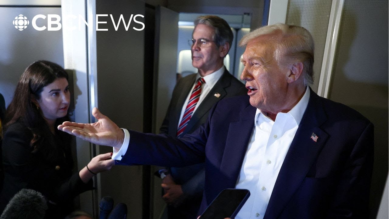 Trump Declines To Speak With Carney At Summit Calls Anti Tariff Ad Dirty Pool 