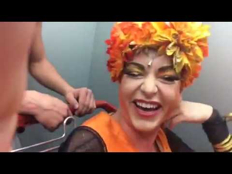 Martina Pártlová 2.díl Kapka medu pro Verunku Kapeska ve vozíku