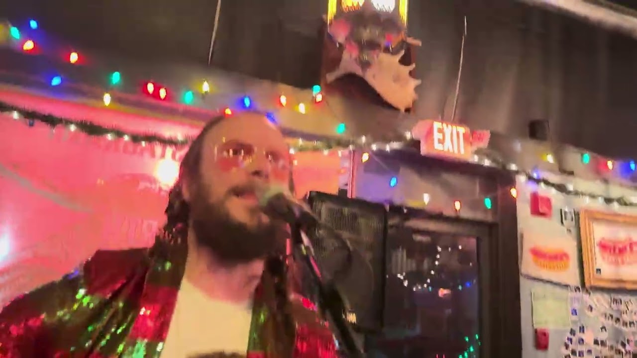 Andy Klosenski, “Satan Is Alive & Well” live at Earth Eagle North 12-18-2025. Holiday Open Mic 🎤 