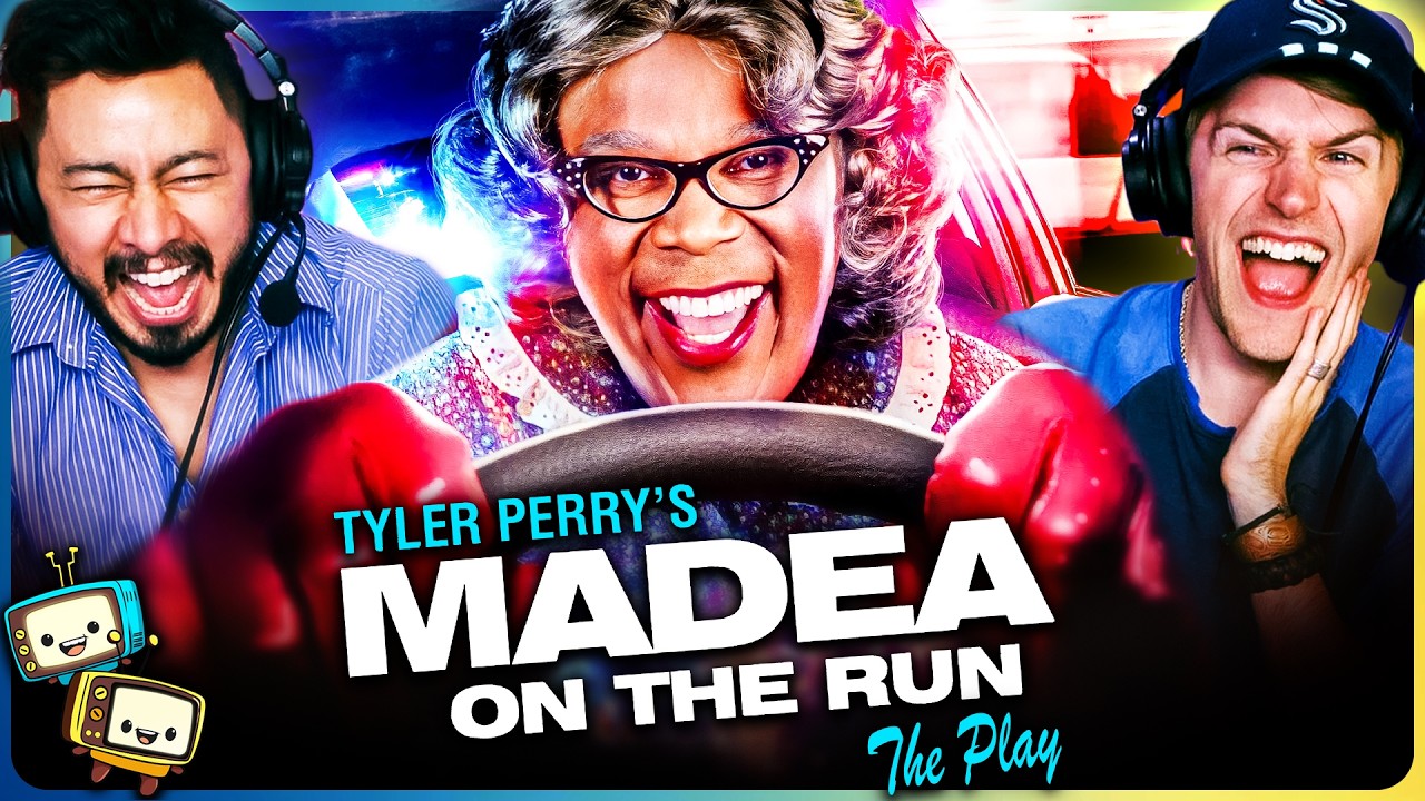 A TYLER PERRY PLAY: Madea on the Run (2017) Movie Reaction! | Cassi Davis | Jaby Koay