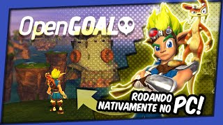 O Port de Jak and Daxter pra PC! 【 OpenGOAL 】