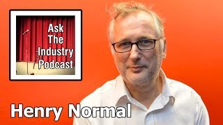 EP52 - Henry Normal - Co-founder of Baby Cow Productions