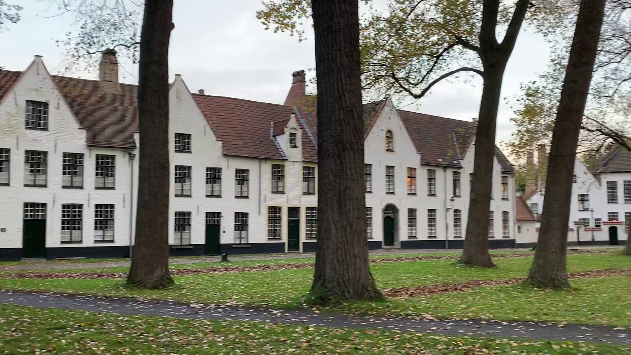 Beguinage Ten Wijngaerde in Bruges, Belgium - Part 2