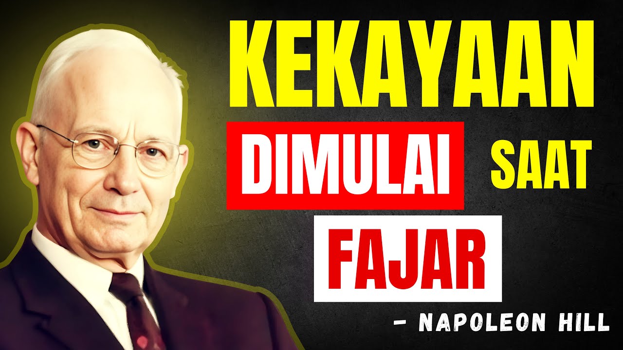 7 Kebiasaan Pagi Pembuka Rezeki | Napoleon Hill