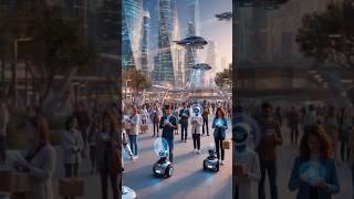 AI Technology of the Future 🌍 #ai #technology #scifi #robot