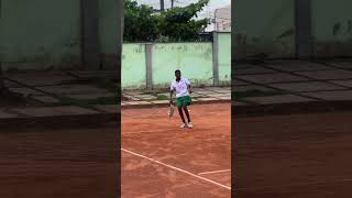 Name a more dramatic tennis player than Yahaya Isa! #tennis #youtubeshorts #shorts #sports