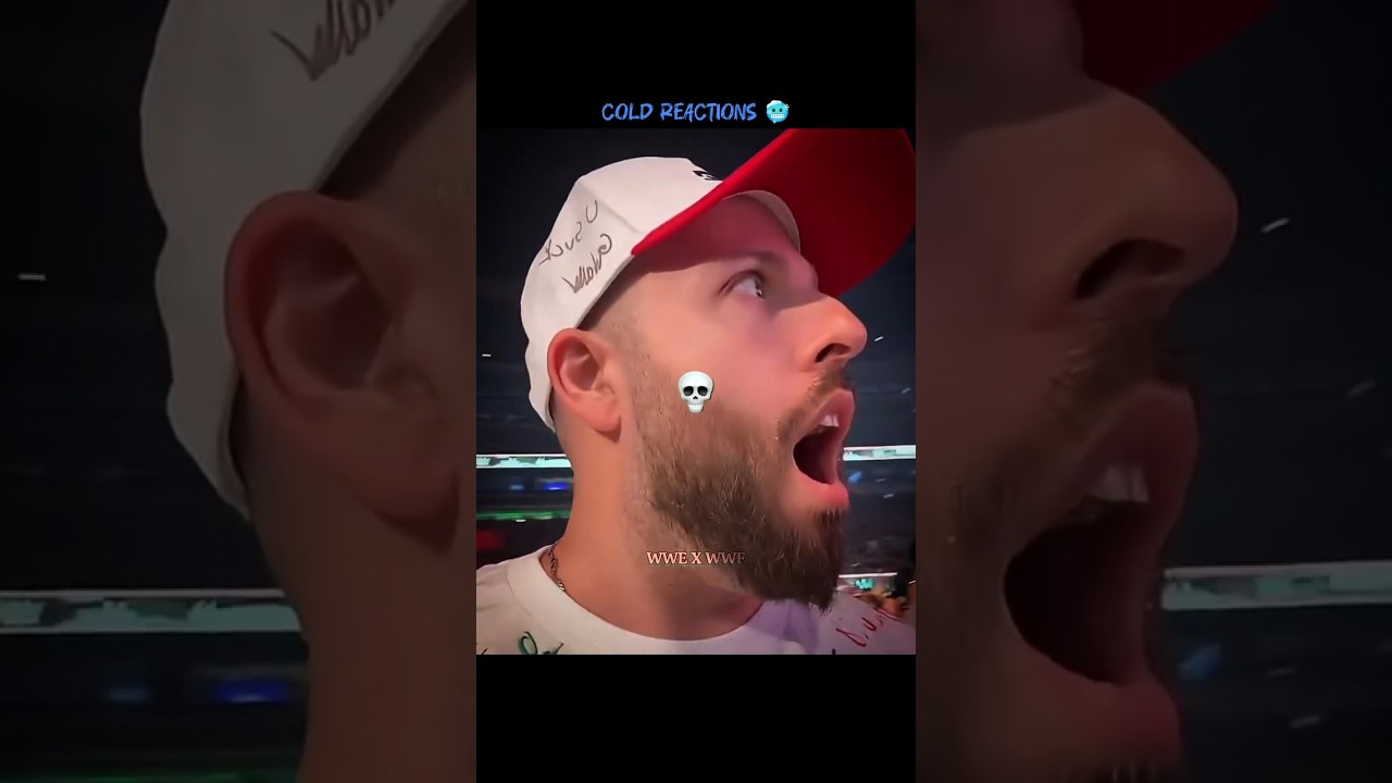 Coldest Reactions When Brock Lesnar Back 🥶 