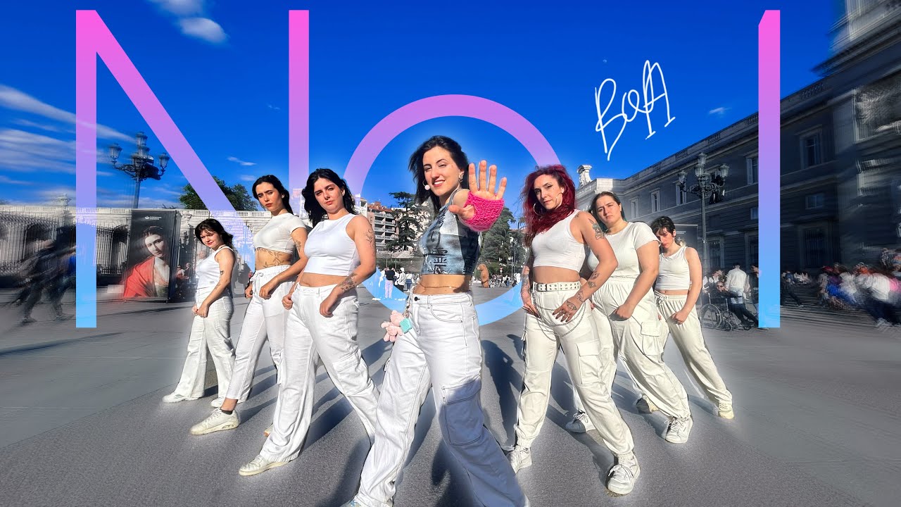 [KPOP IN PUBLIC SPAIN] BoA (보아) - 'No 1' + INTRO + BREAK | One Take by RED FLAG (Madrid)