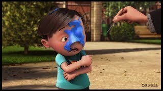 Despicable me 1 ( 2010 )  introduction scene  Hd