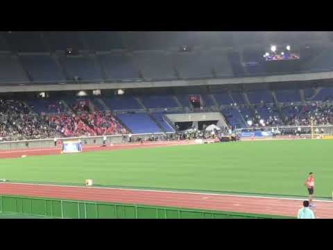 世界リレー2019横浜 4×100mリレー決勝