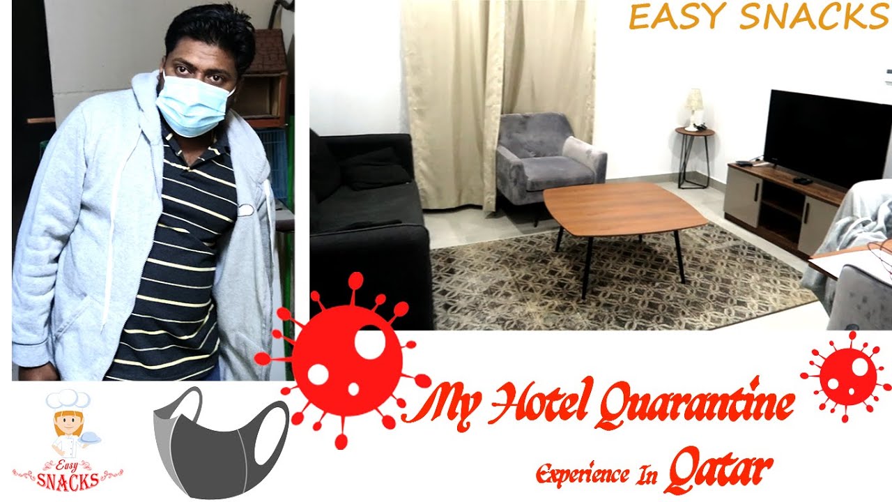 My Hotel Quarantine experience In Qatar//Covid19 positive//Day1to7Hotel