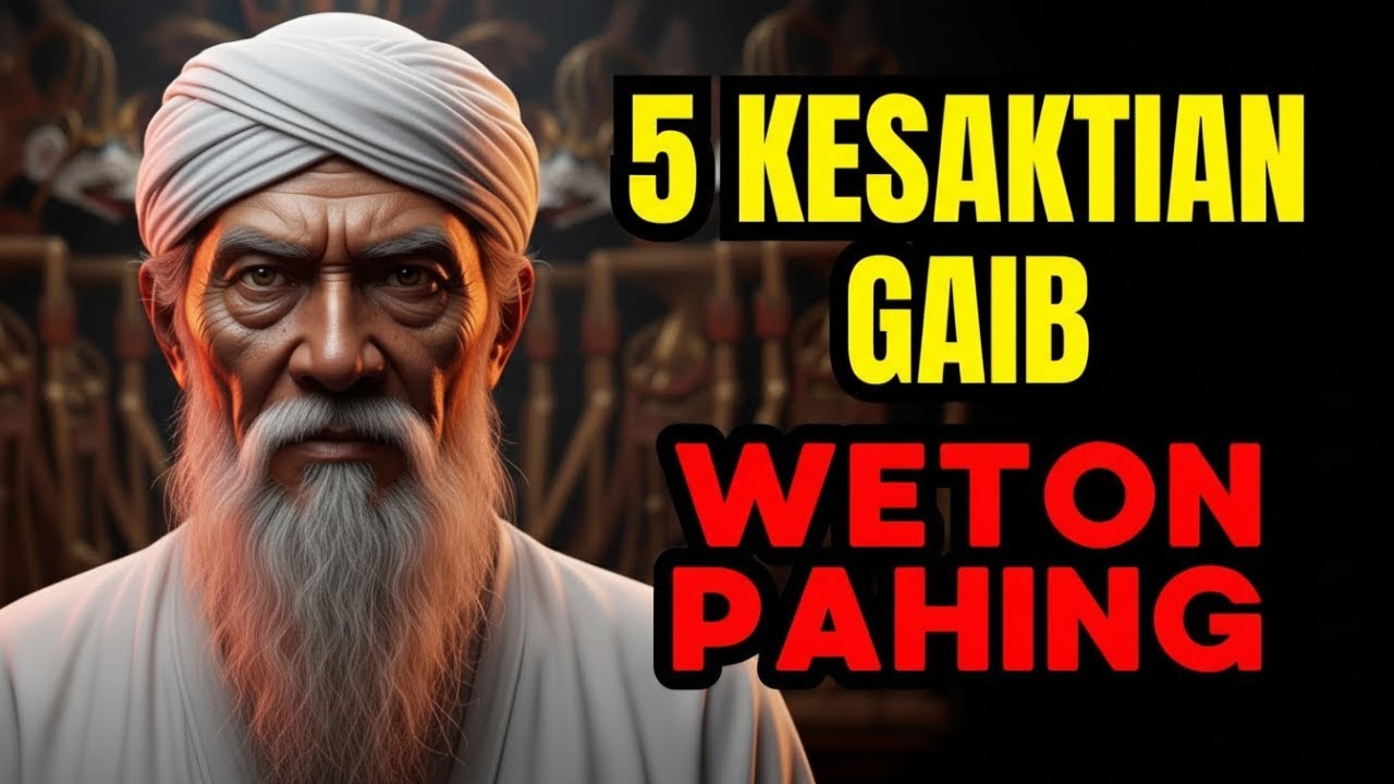 5 Kesaktian Gaib Orang Pahing Yang Jarang Dibongkar Primbon Jawa