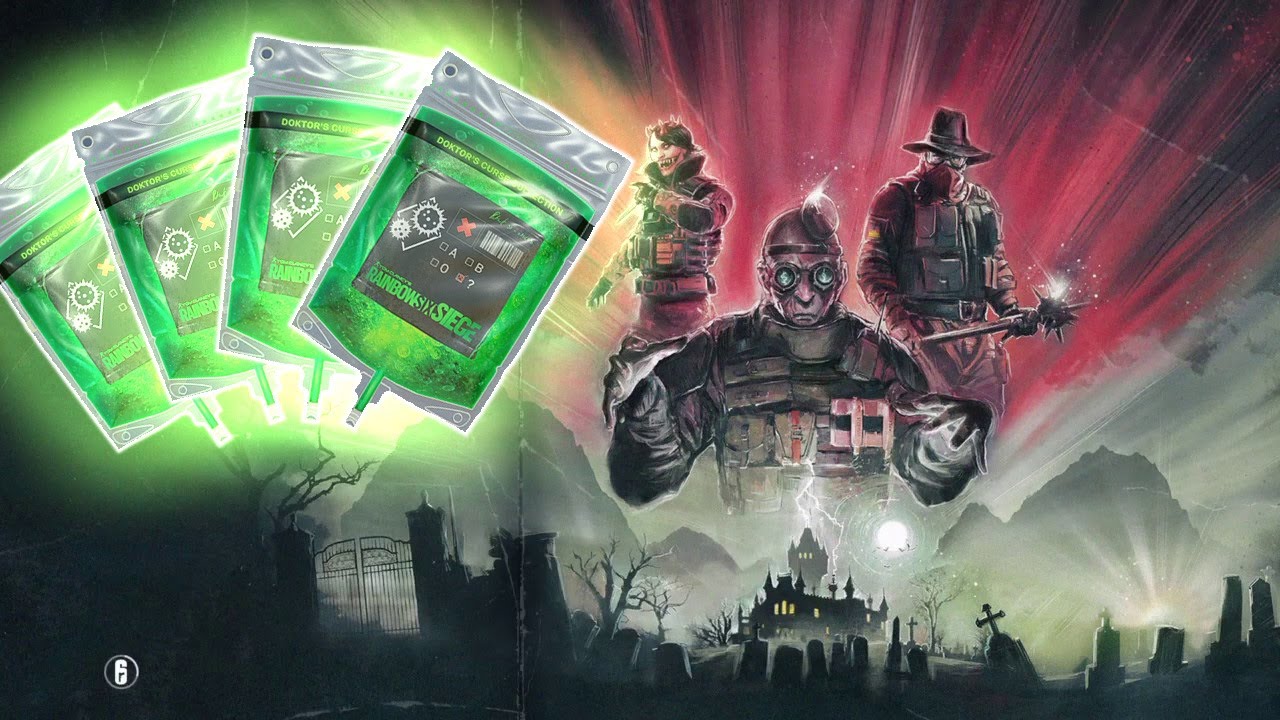 OPENING *NEW* DOKTOR CURSE PACKS IN RAINBOW SIX SIEGE - YouTube