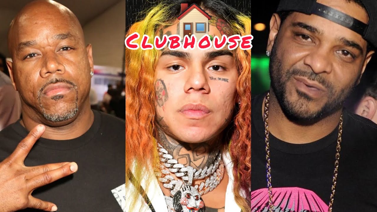 Wack100 Clubhouse “Jim Jones and NYC Got No Answers for 6ix9ine”!!