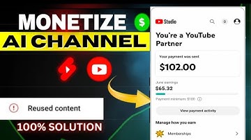 How to Monetize Al Channel | 100% Monetize Reused Content Channel | Ai voiceko monetize kaise kare