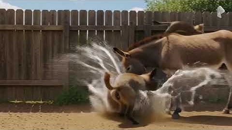 PixVerse V5 Image Text 360P Title The Wall  Th