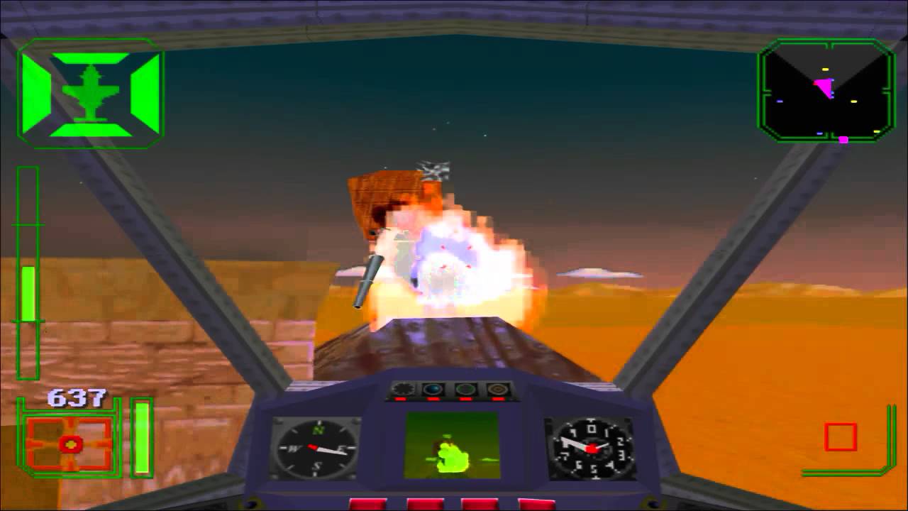 Quick LOok | Warhawk - The Red Mercury Missions - Playstation 1 HD