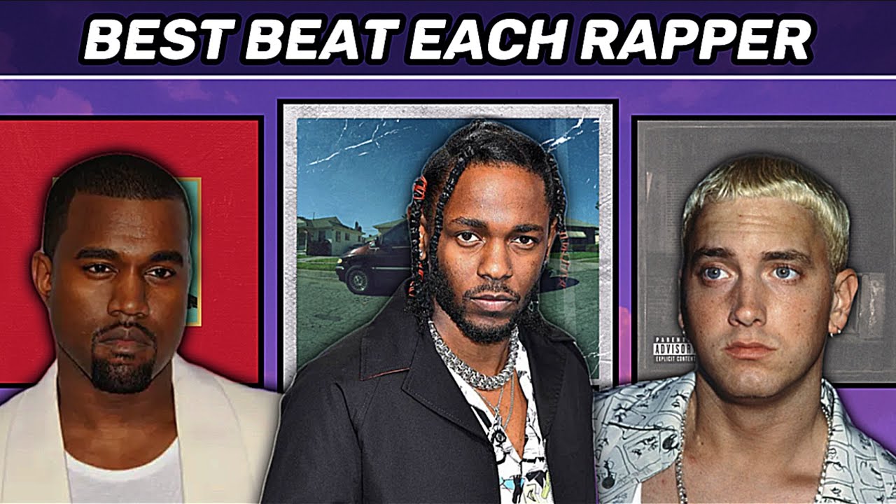 Best Beat From 10 Random Rappers! - YouTube