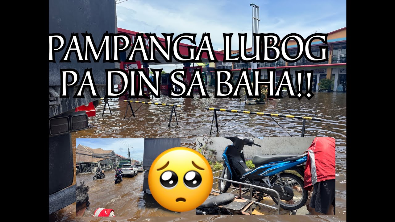 Daanan papuntang pampanga ganito nyo madadatnan! Aug 5 update Pampanga ...