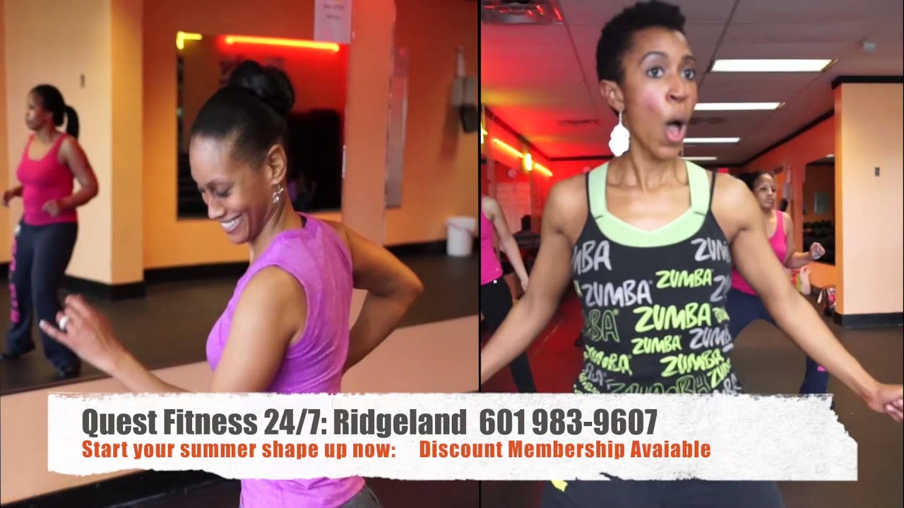 Quest Fitness commercial YouTube